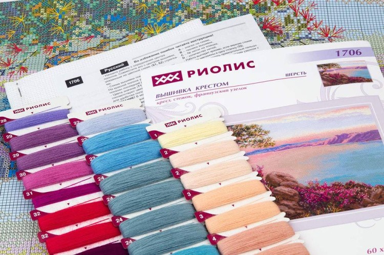 Набор для вышивания «Байкал» — картинка 5