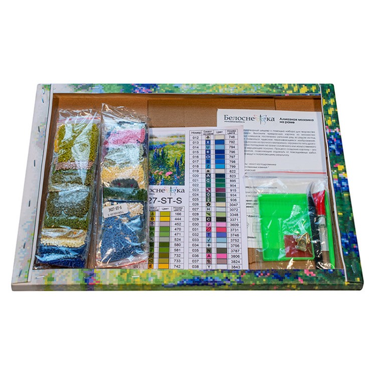 Алмазная вышивка «Хозяин лугов» — картинка 3