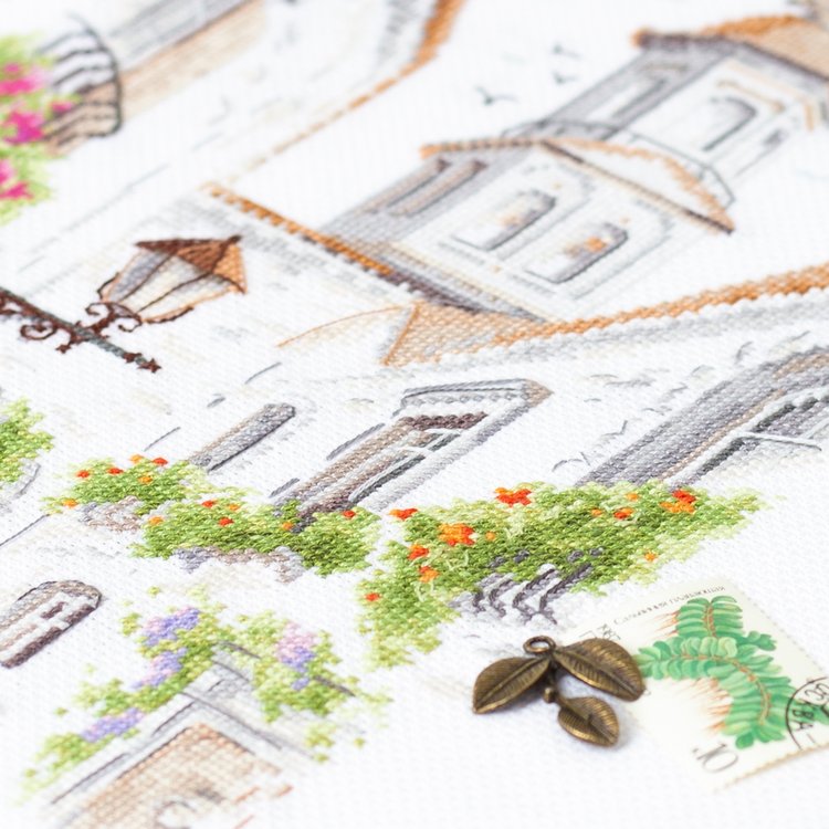 Набор для вышивания «По старым улочкам» — картинка 3