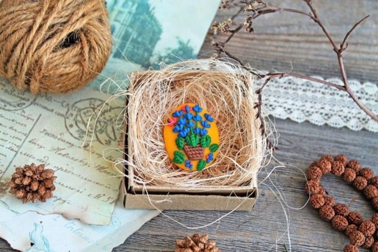 Набор Артефакт для создания цветов «Лаванда», 3 цв. — картинка 2