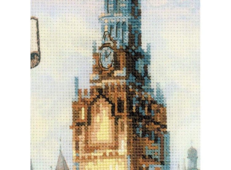 Набор для вышивания «Города России. Москва» — картинка 3