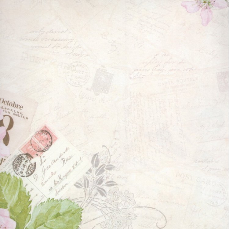 Набор бумаги «Яблоневый цвет» — картинка 16