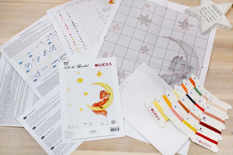 Набор для вышивания «Лисица 3» — картинка 4