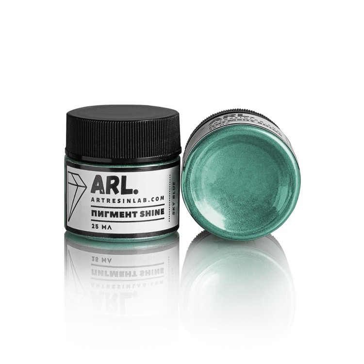Пигмент SHINE OCEAN BREEZE, бриз океана 25 мл, Art Resin LAB — картинка 2