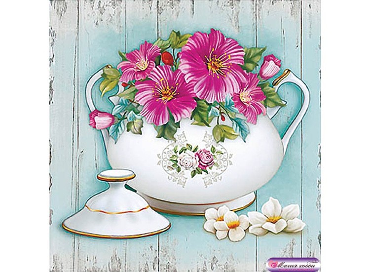 Папертоль «Изящный фарфор 2» — картинка 3