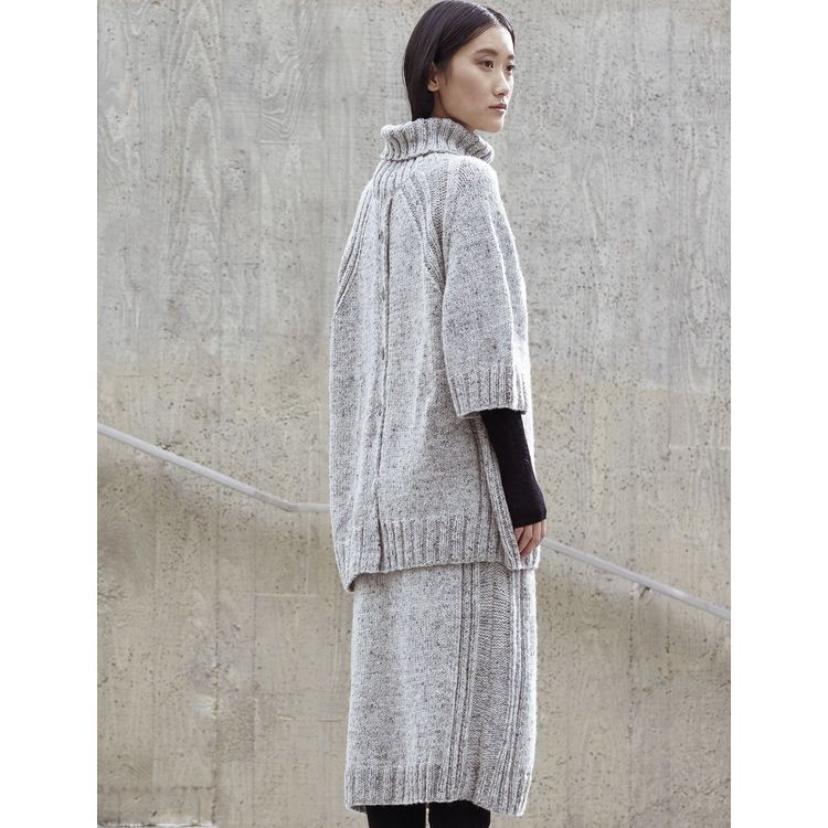 Пряжа Katia COTTON-MERINO TWEED (500), твид, 5 шт. по 50 г — картинка 3