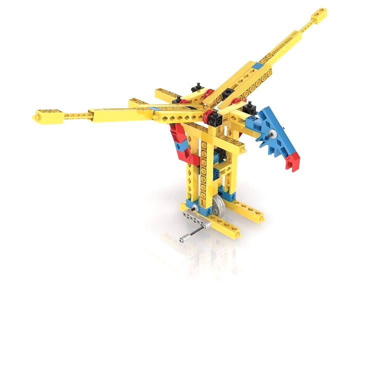 Конструктор «Кулачки и кривошип», Engino MECHANICAL SCIENCE — картинка 4