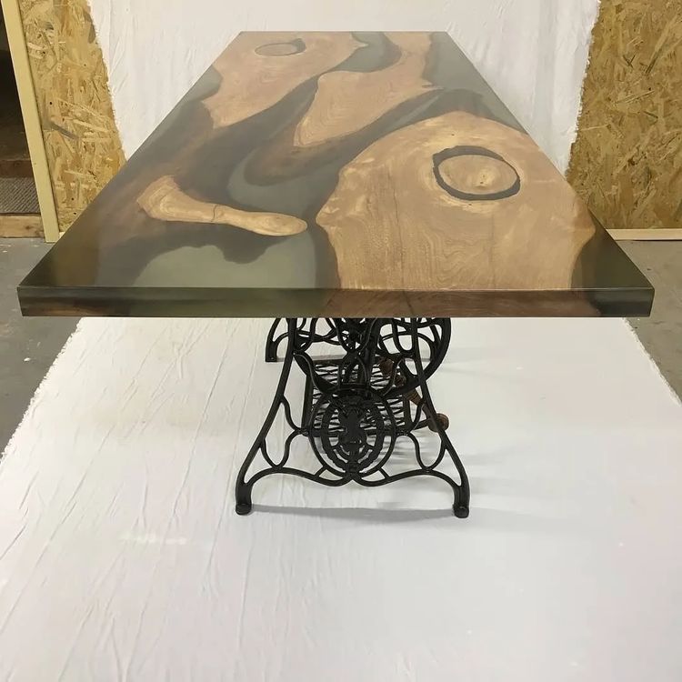 Прозрачная эпоксидная смола EpoximaxX Rivertek, 4 кг — картинка 5