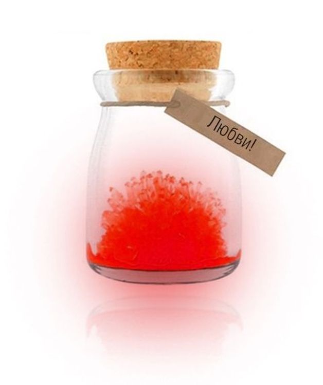 Набор для выращивания кристаллов «Пожелание любви» — картинка 2