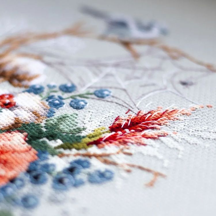 Набор для вышивания «Мак и хлопок» — картинка 9