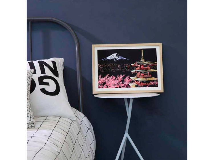 Скретч-картина «Cherry Blossoms» (цветная) — картинка 5