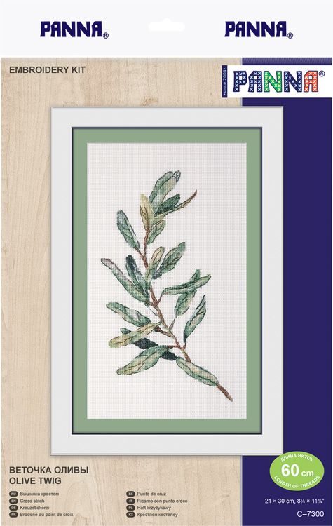 Набор для вышивания «Веточка оливы» — картинка 5