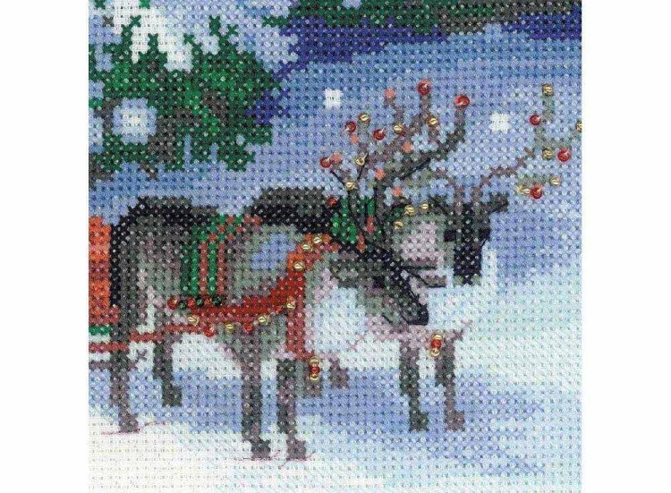 Набор для вышивания «Накануне Рождества» — картинка 2