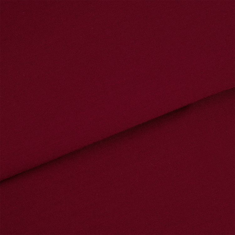 Ткань ТиСи поплин стрейч, 5 м x 150 см, 110 г/м², цвет: ягодный, TBY — картинка 2