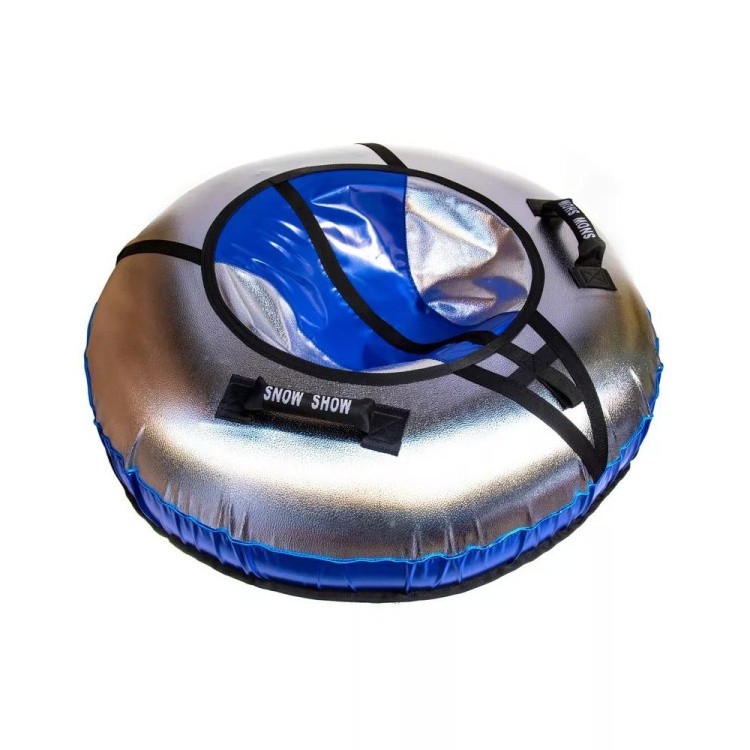 Детская зимняя ватрушка тюбинг для катания 105 см — картинка 7