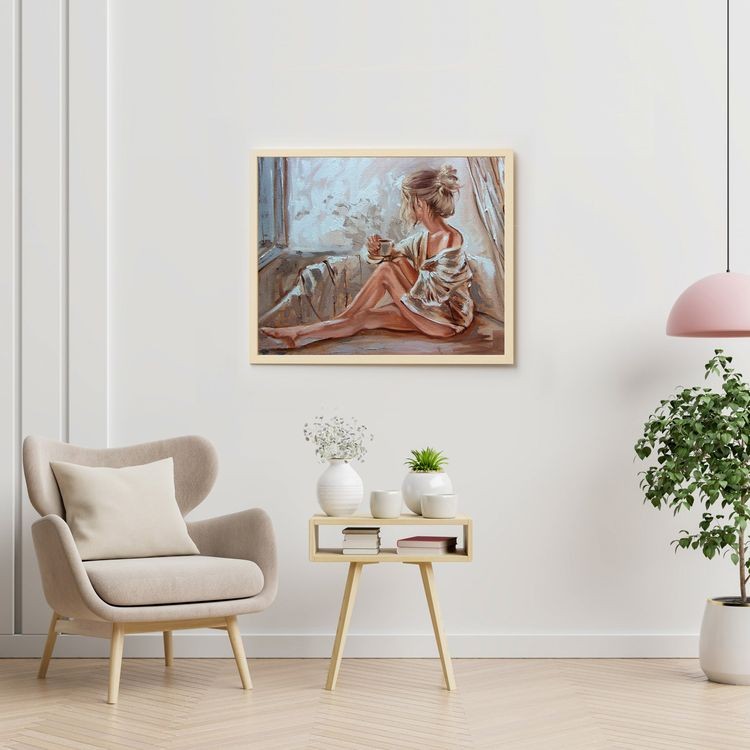 Картина по номерам «С добрым утром!» — картинка 4