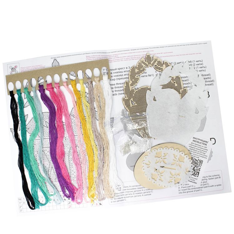 Набор для вышивания «Пасхальная наседка» — картинка 5