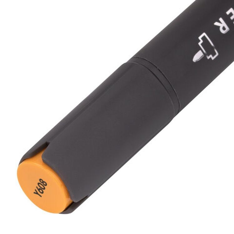 Маркер для скетчинга двусторонний 1 мм - 6 мм BRAUBERG ART CLASSIC, цвет: оранжевый — картинка 6