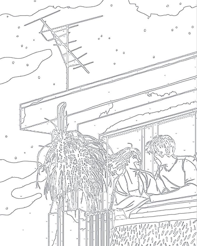 Картина по номерам «Эстетика аниме» — картинка 2