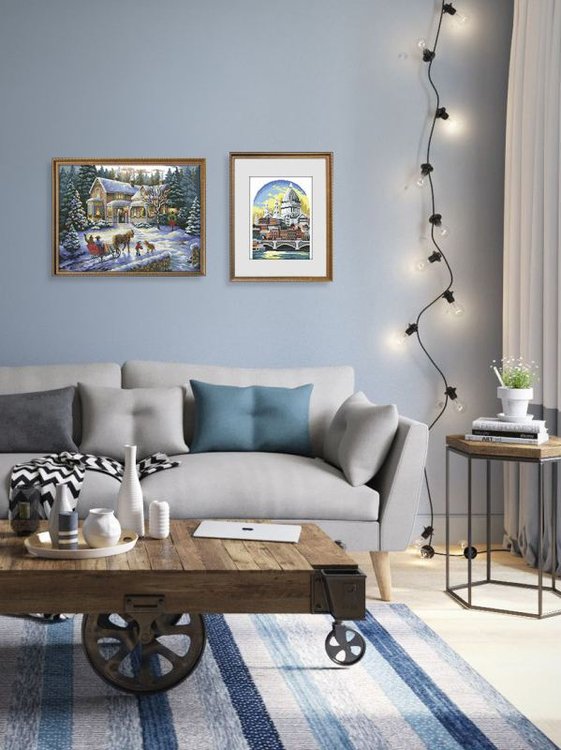 Набор для вышивания «Встреча Рождества» — картинка 6