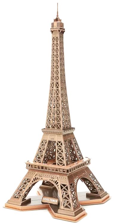 3D пазл CubicFun «National Geographic. Париж» — картинка 2