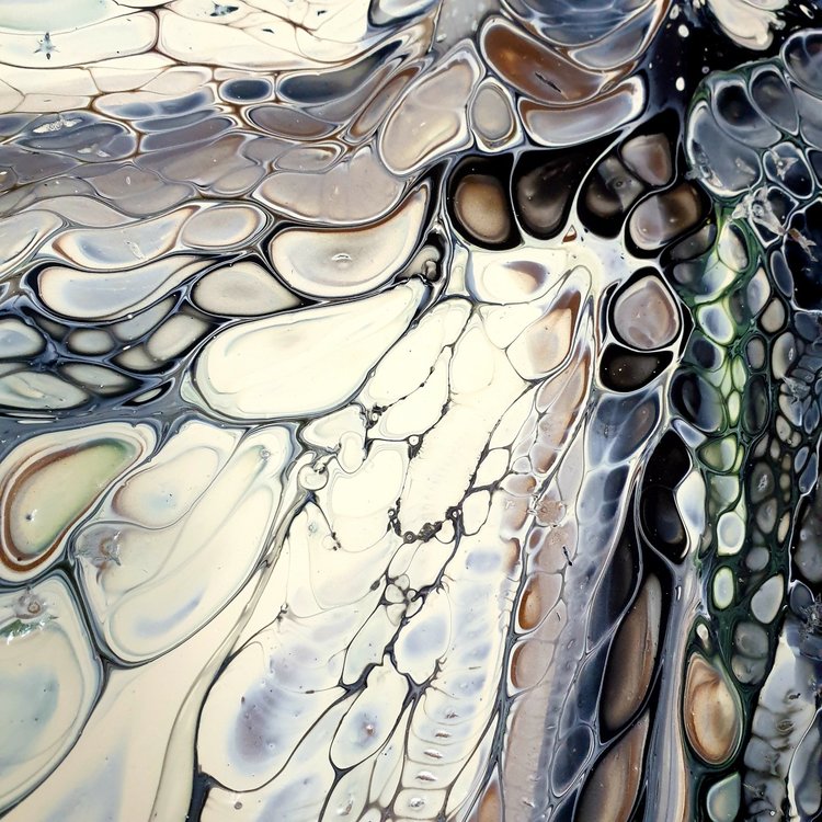 Silicone Lite, силикон для FluidArt (30 мл), ResinArt — картинка 3