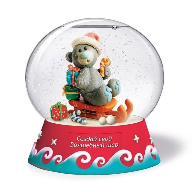 Большой набор Создай Волшебный шар, Пингвины — картинка 2