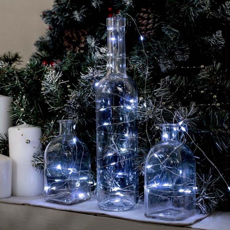 Гирлянда электрическая для заливки в смолу, Белый свет — картинка 8