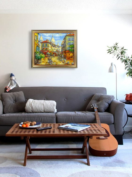 Картина по номерам «Осенний сюрприз» — картинка 7