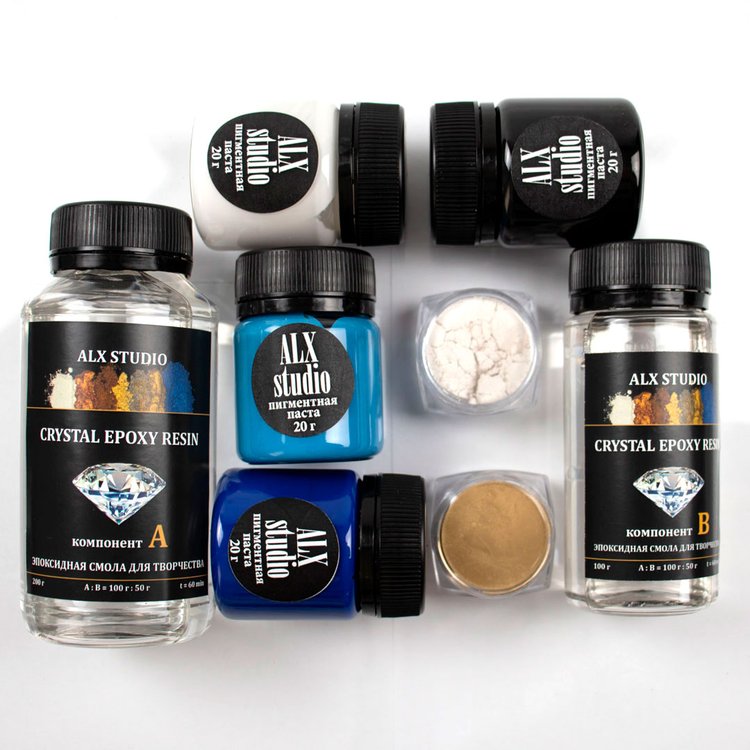 Набор Resin Art - 6, ALX Studio — картинка 2