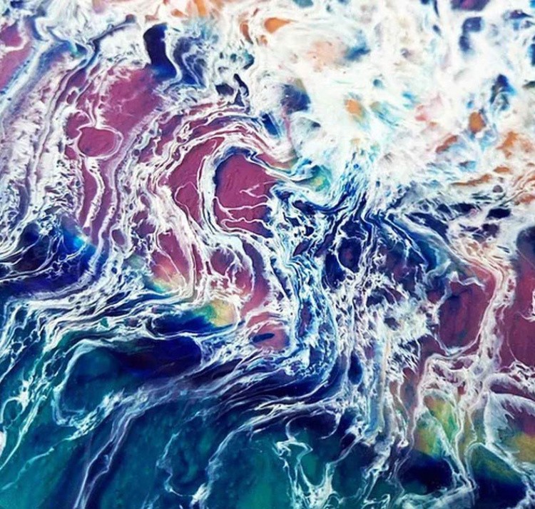 Специальная добавка Cell effect для создания в смоле эффекта клеток и кружева, 20 мл — картинка 2