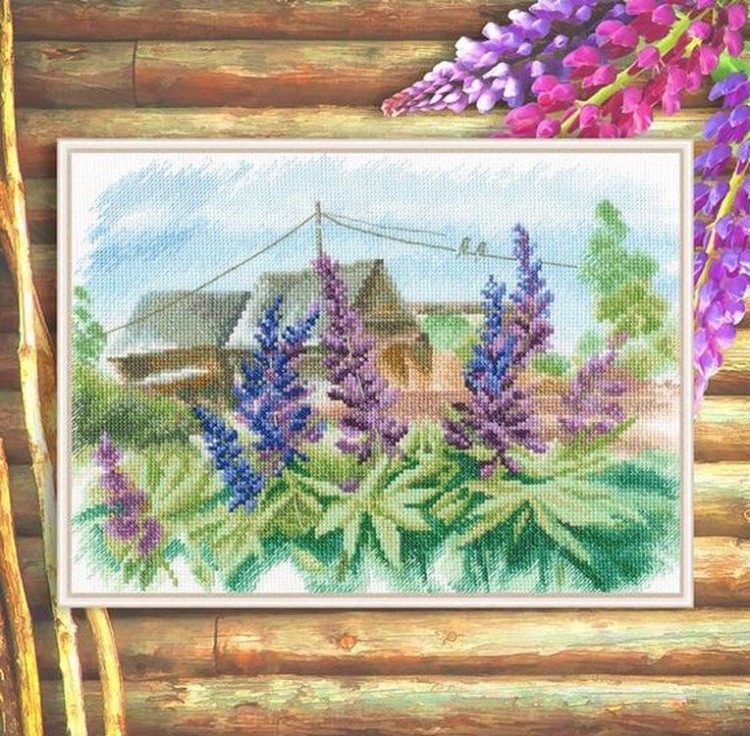 Набор для вышивания «В деревне» — картинка 5