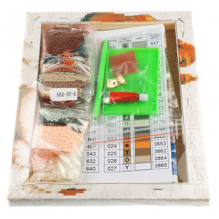 Алмазная вышивка «Бассет-хаунд» — картинка 3