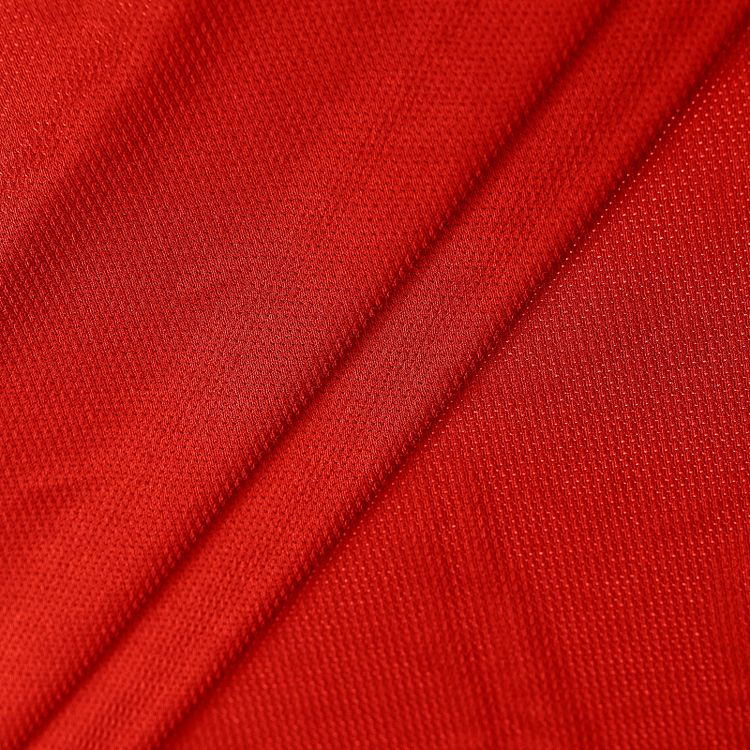 Сетка трикотажная, 3 м, ширина 150 см, 125 г/м², цвет: 04 яркий красный, TBY — картинка 2