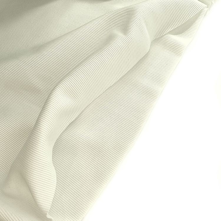 Ткань трикотаж Кашкорсе с лайкрой, 3 м x 120 см, 350 г/м², цвет: экрю, TBY — картинка 4