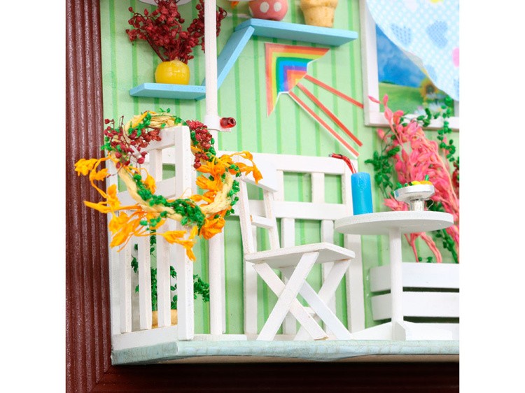 Набор для создания миниатюры (румбокс) «Летний сад» — картинка 4