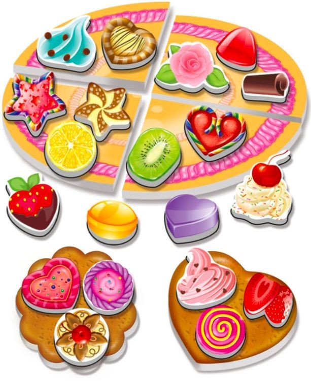 Настольная игра магнитная Крошка Шеф Торт — картинка 2