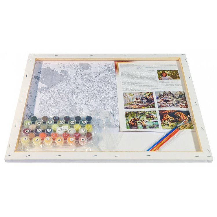 Картина по номерам «Первая ссора» — картинка 3