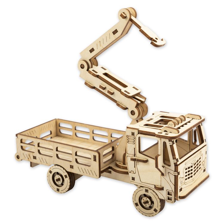 Конструктор -  3D пазл «Манипулятор»,  REZARK — картинка 2