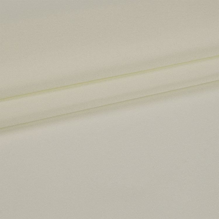 Ткань курточная Дюспо 240T, с пропиткой, PU MILKY, 1 м х 150 см, 80 г/м², цвет: молочный, TBY