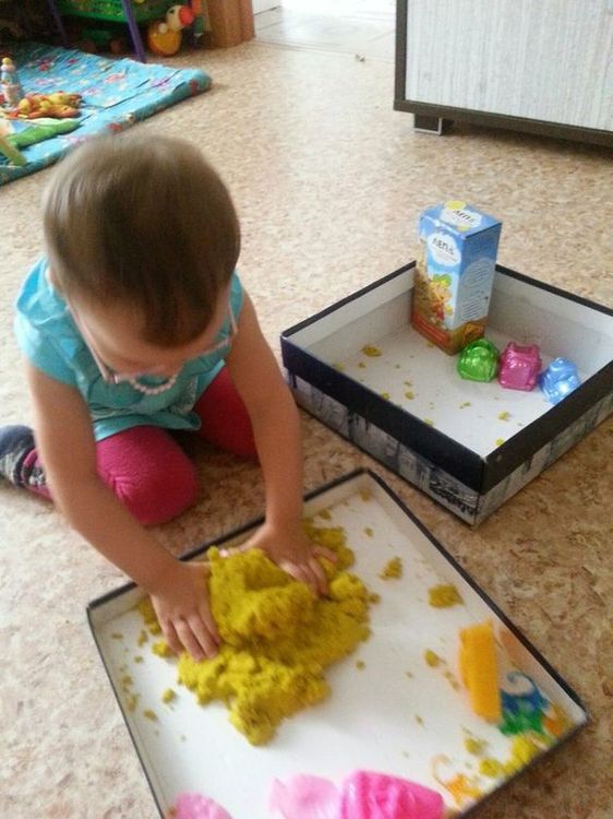 Трогательный песок «Лепа - Цитрус» 1 кг, желтый песок с ароматом цитруса — картинка 2