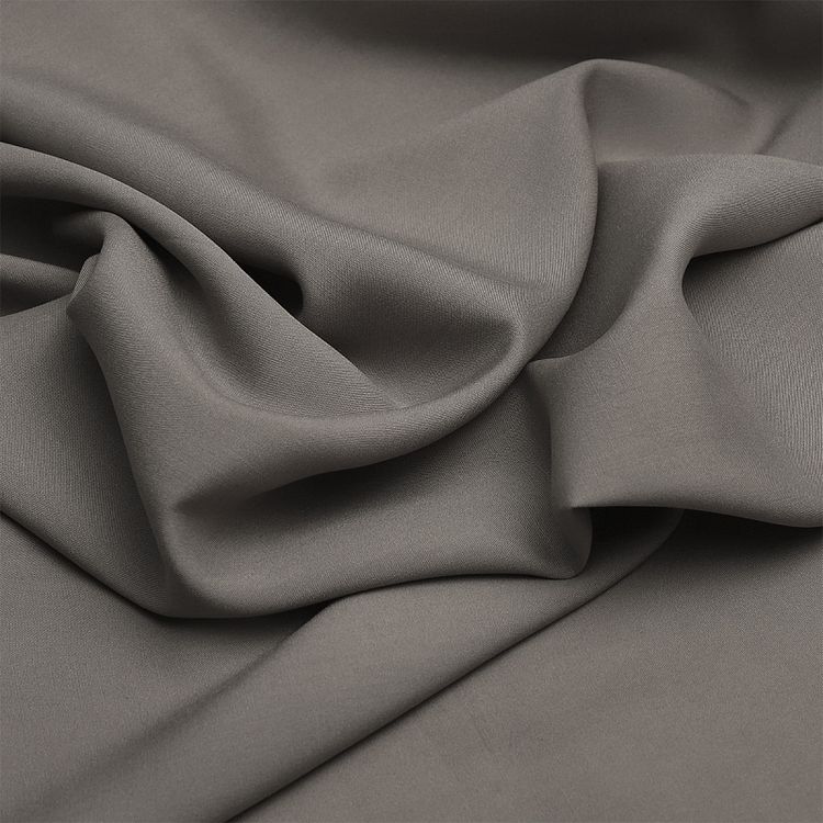 Ткань Штапель, матовая, 5 м, ширина 145 см, 110 г/м2, цвет: 27 серый, TBY — картинка 3