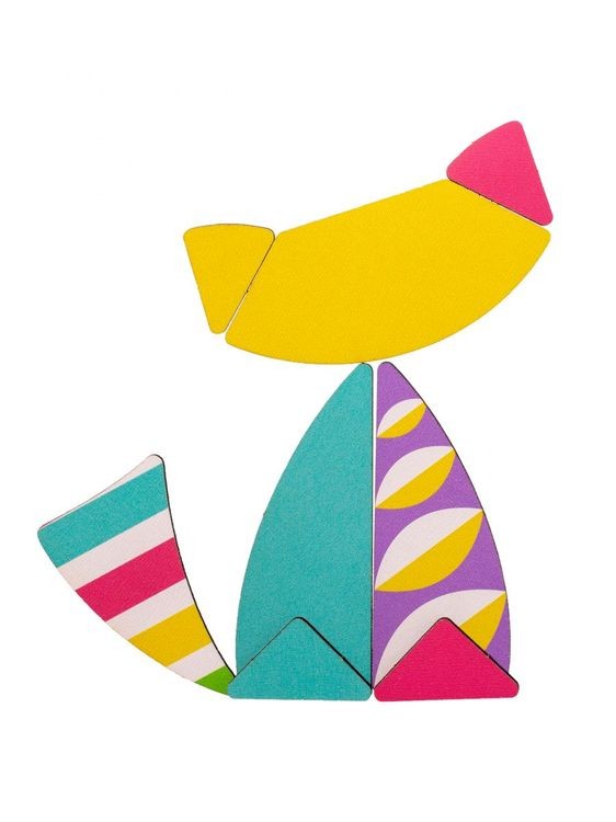 Развивающее пособие из дерева «Любимые питомцы» — картинка 2