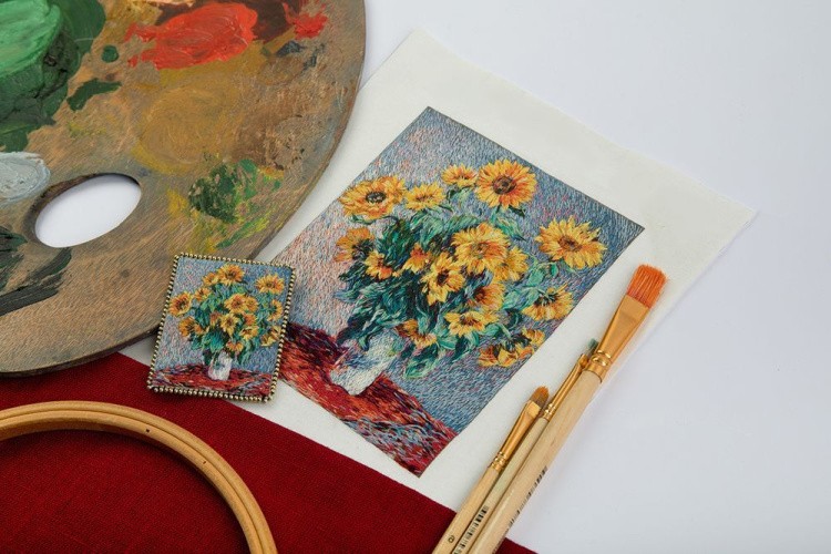 Набор для вышивания «Букет подсолнухов» — картинка 3