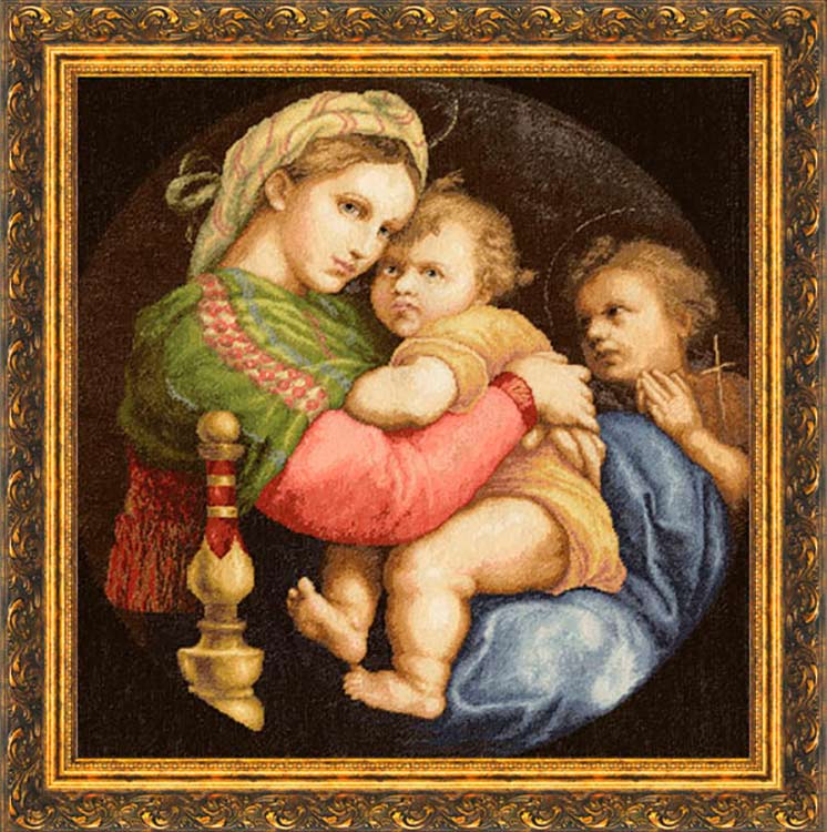 Набор для вышивания «Мадонна» — картинка 2