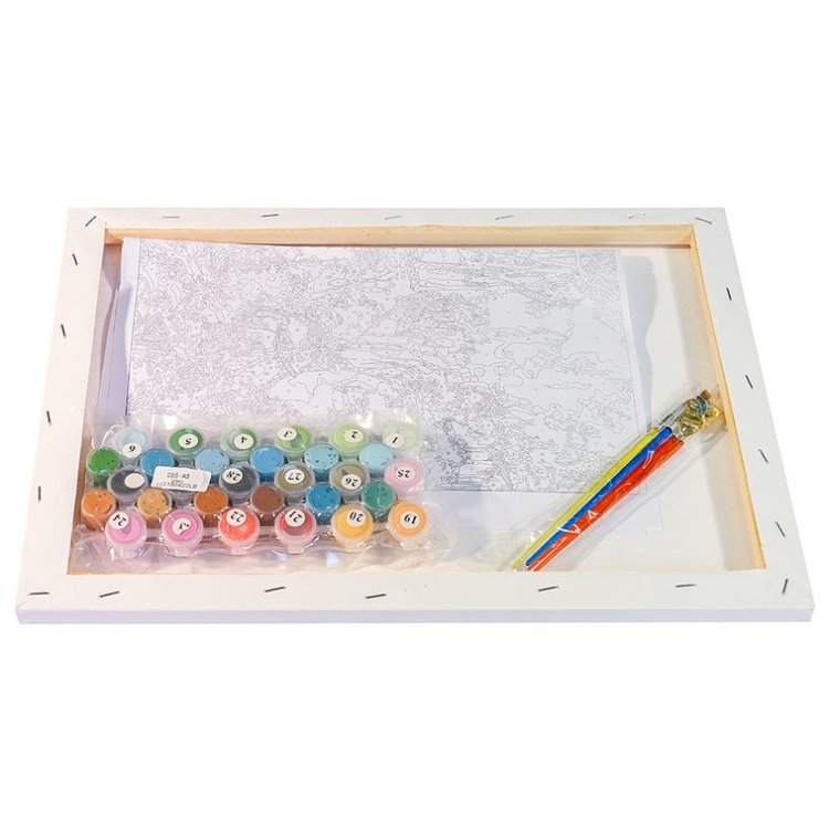 Картина по номерам «Сказка» — картинка 3