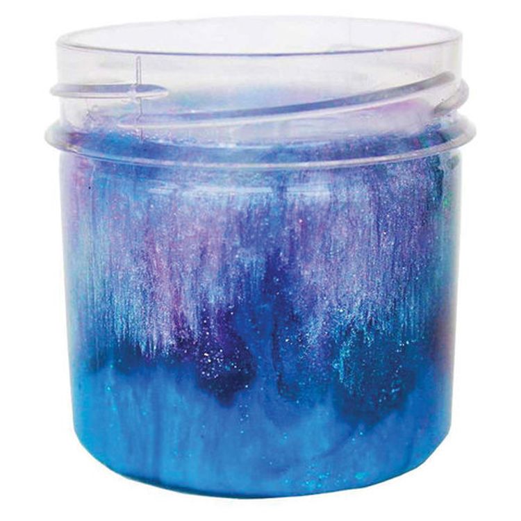 Набор Слайм тайм «Сделай слайм. Северное сияние», со звездами — картинка 2