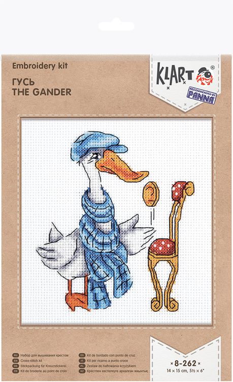 Набор для вышивания «Гусь» — картинка 2