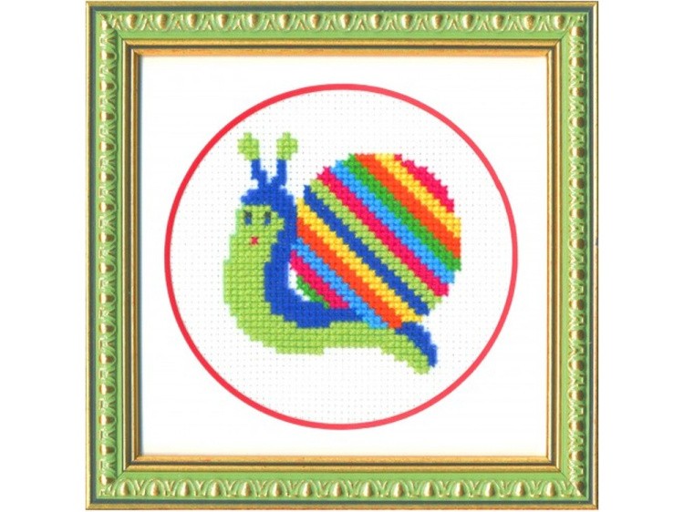 Набор для вышивания «Улитка» — картинка 2