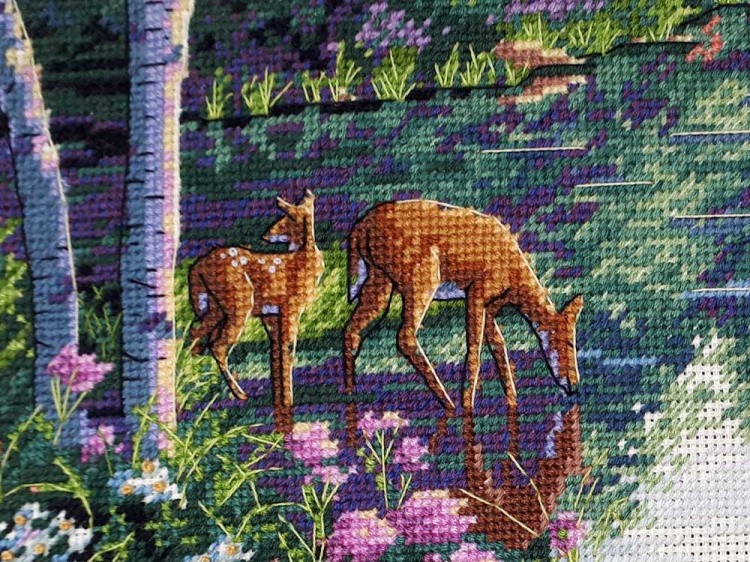 Набор для вышивания «Уютный коттедж» — картинка 3